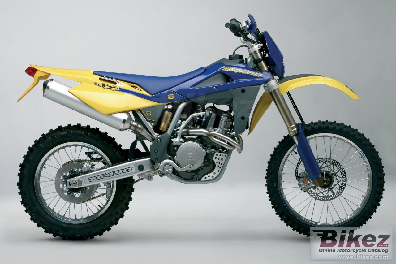 husqvarna te 450 enduro